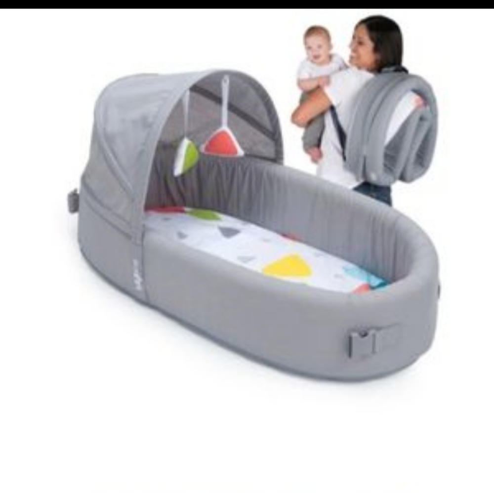 Lulyboo Bassinet To-go Infant Travel Baby Bed